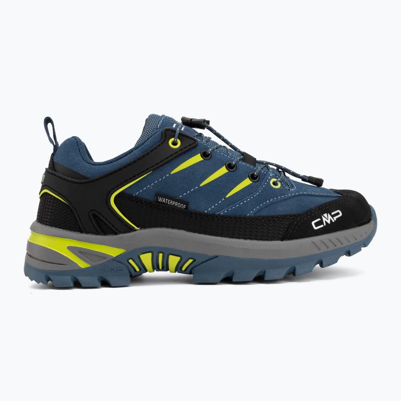 Vaikiški žygio batai CMP Rigel 2.0 Low Waterproof infinity/acido 2