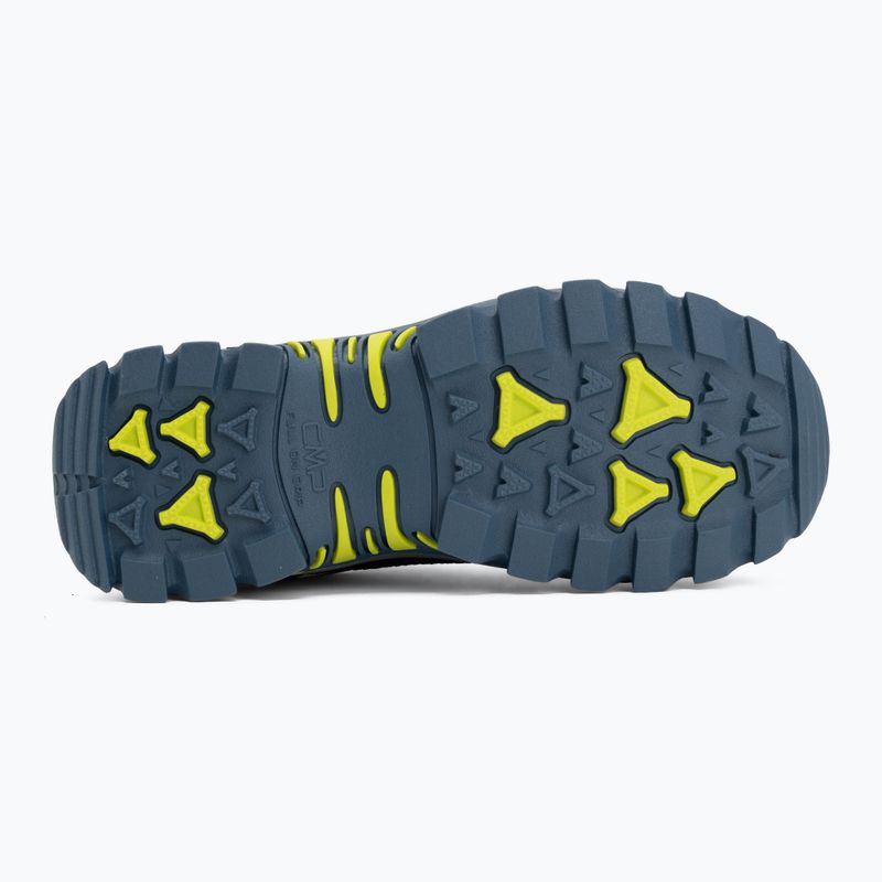 Vaikiški žygio batai CMP Rigel 2.0 Low Waterproof infinity/acido 4