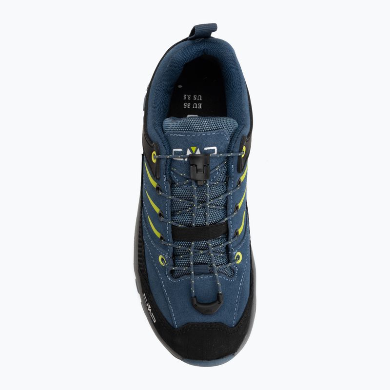 Vaikiški žygio batai CMP Rigel 2.0 Low Waterproof infinity/acido 5