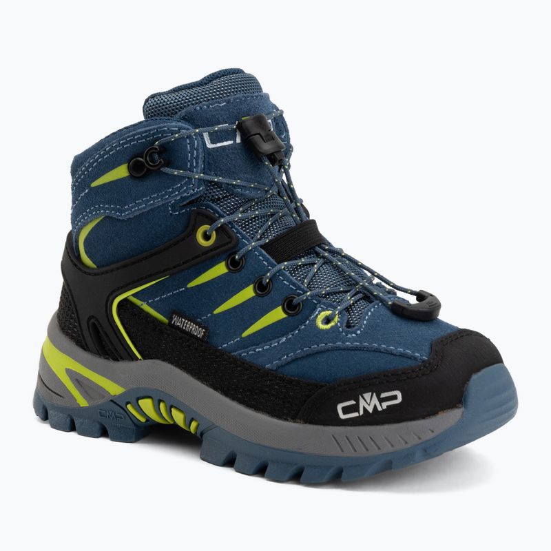 Vaikiški žygio batai CMP Rigel 2.0 Mid Waterproof infinity/acido