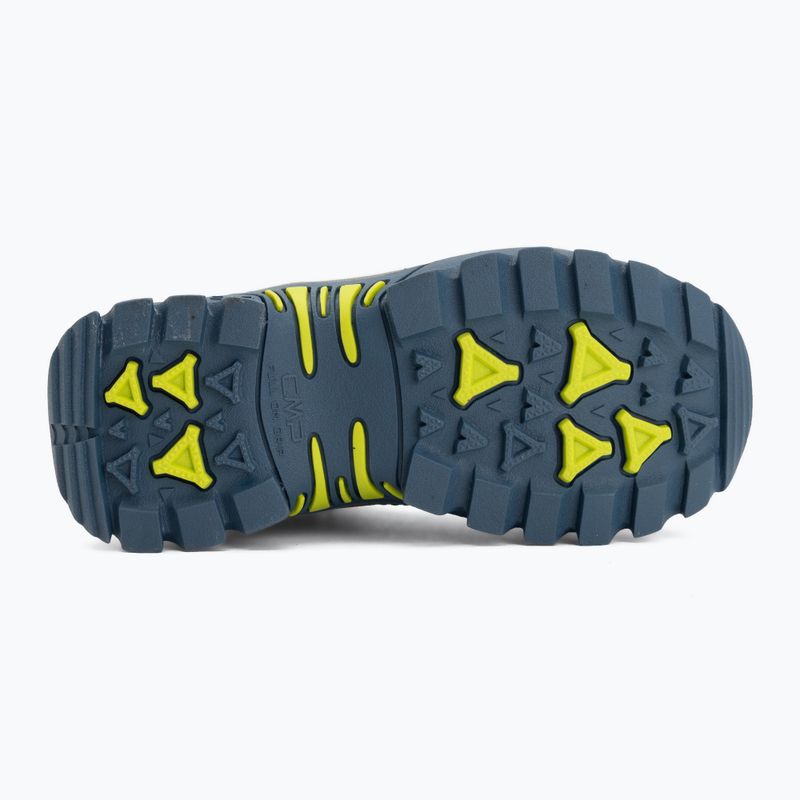 Vaikiški žygio batai CMP Rigel 2.0 Mid Waterproof infinity/acido 4