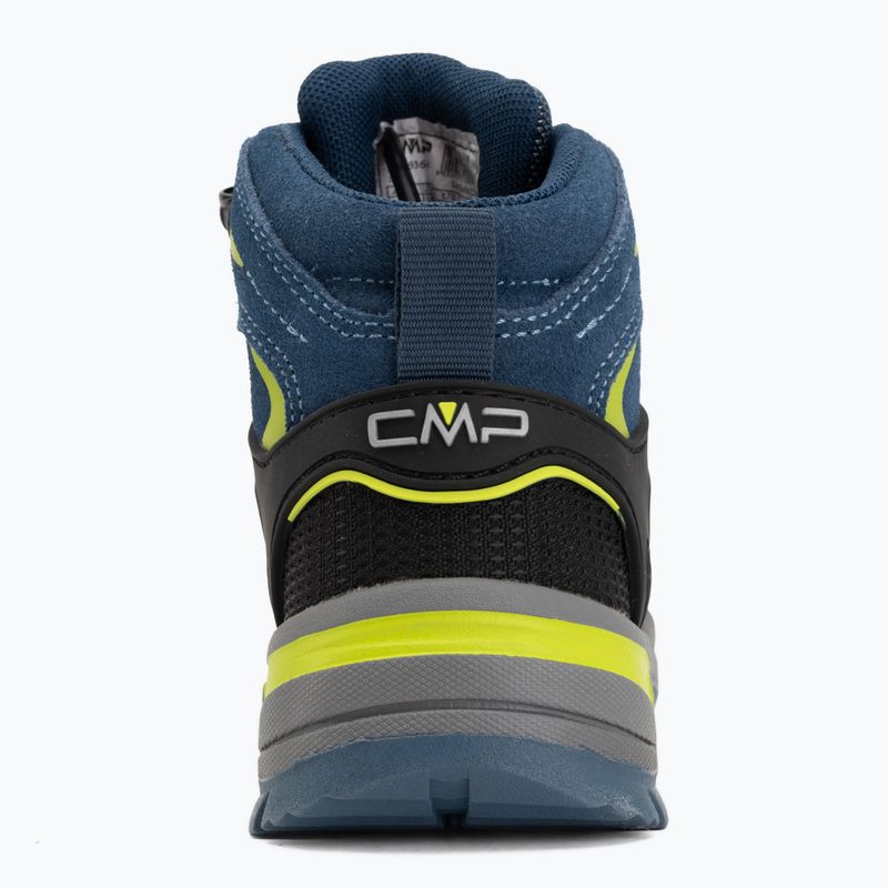 Vaikiški žygio batai CMP Rigel 2.0 Mid Waterproof infinity/acido 6