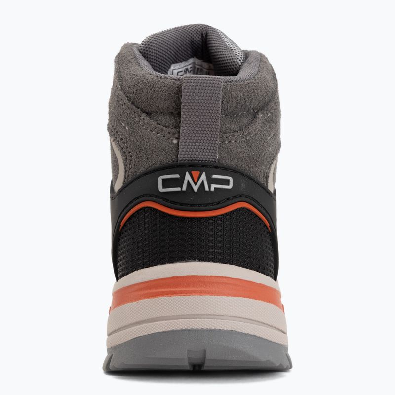 Vaikiški žygio batai CMP Rigel 2.0 Mid Waterproof grey/brick 6