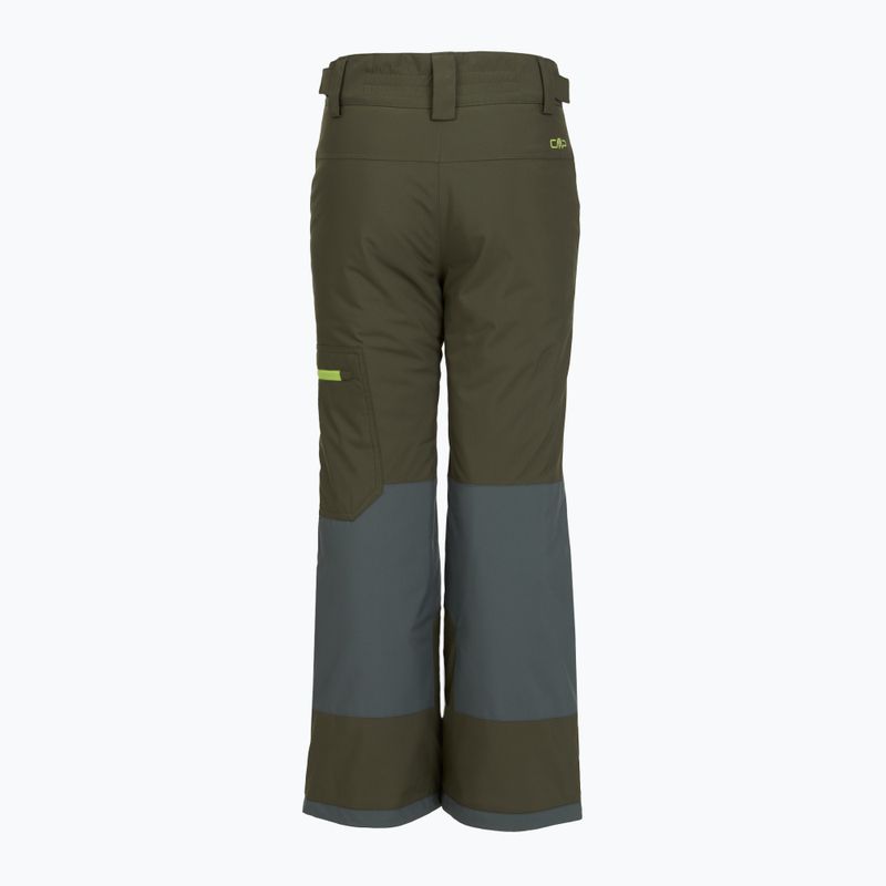Vaikiškos slidinėjimo kelnės CMP 32W0504 olive/jungle 2