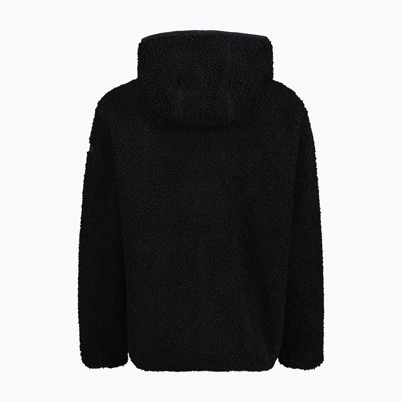 Moteriškas paltas CMP 36P2916 Long Teddy nero 2