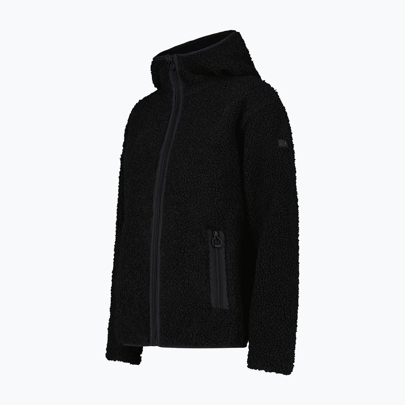 Moteriškas paltas CMP 36P2916 Long Teddy nero 3