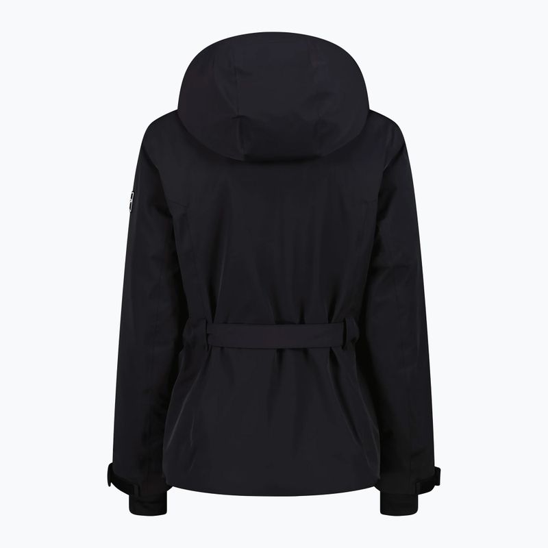 Moteriška slidinėjimo striukė CMP 36W0106 Zip Hood nero 2
