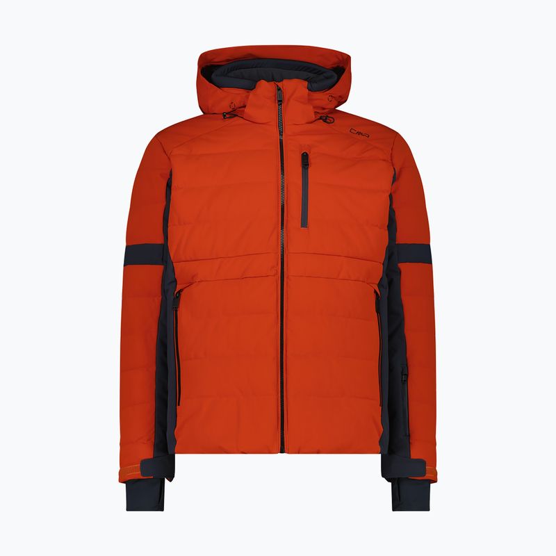 Vyriška slidinėjimo striukė CMP 36W0877 Zip Hood brick