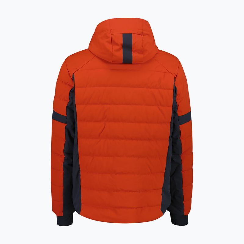 Vyriška slidinėjimo striukė CMP 36W0877 Zip Hood brick 2