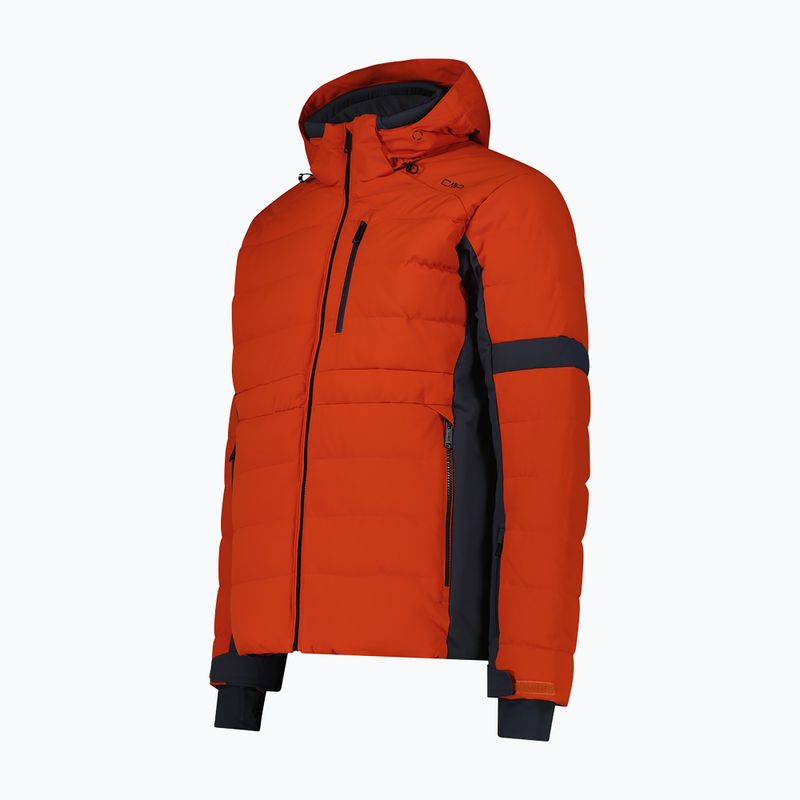Vyriška slidinėjimo striukė CMP 36W0877 Zip Hood brick 3