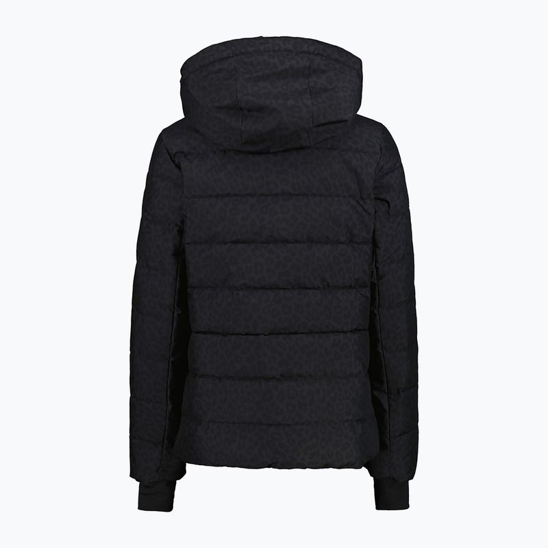 Moteriška slidinėjimo striukė CMP 36W0966 antracite/nero 2