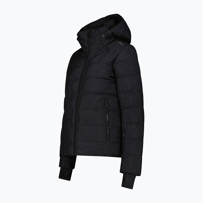 Moteriška slidinėjimo striukė CMP 36W0966 antracite/nero 3