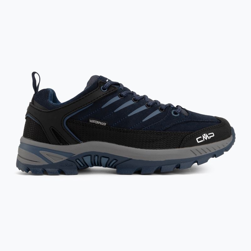 Vaikiški žygio batai CMP Rigel 2.0 Low Waterproof b.clue/infinity 2