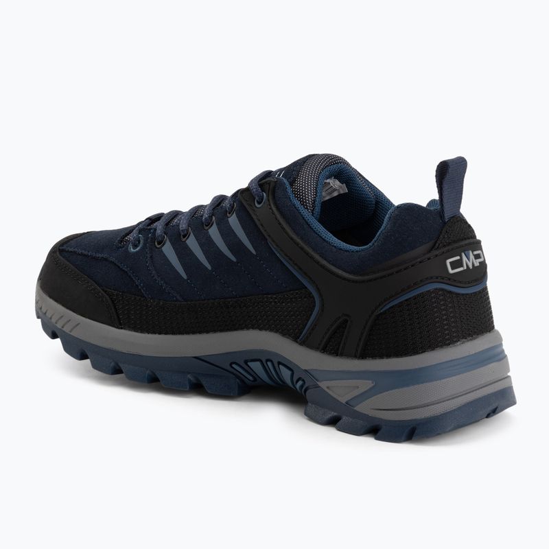 Vaikiški žygio batai CMP Rigel 2.0 Low Waterproof b.clue/infinity 3