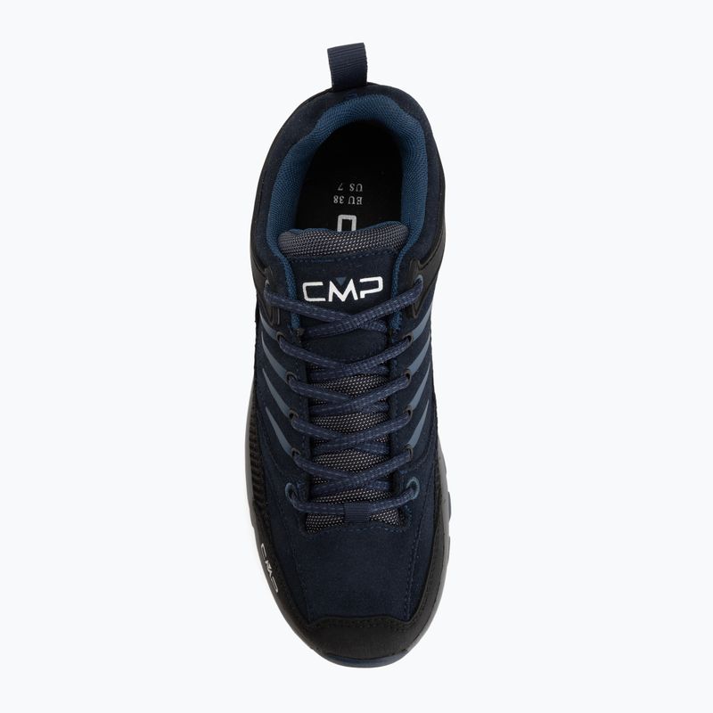 Vaikiški žygio batai CMP Rigel 2.0 Low Waterproof b.clue/infinity 5