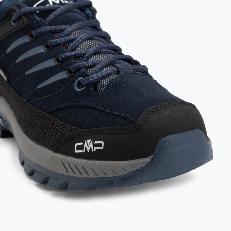Vaikiški žygio batai CMP Rigel 2.0 Low Waterproof b.clue/infinity 7