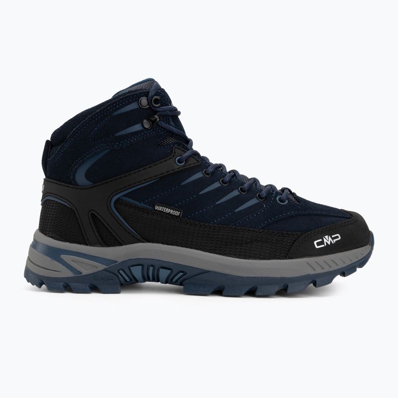 Vaikiški žygio batai CMP Rigel 2.0 Mid Waterproof b.clue/infinity 2