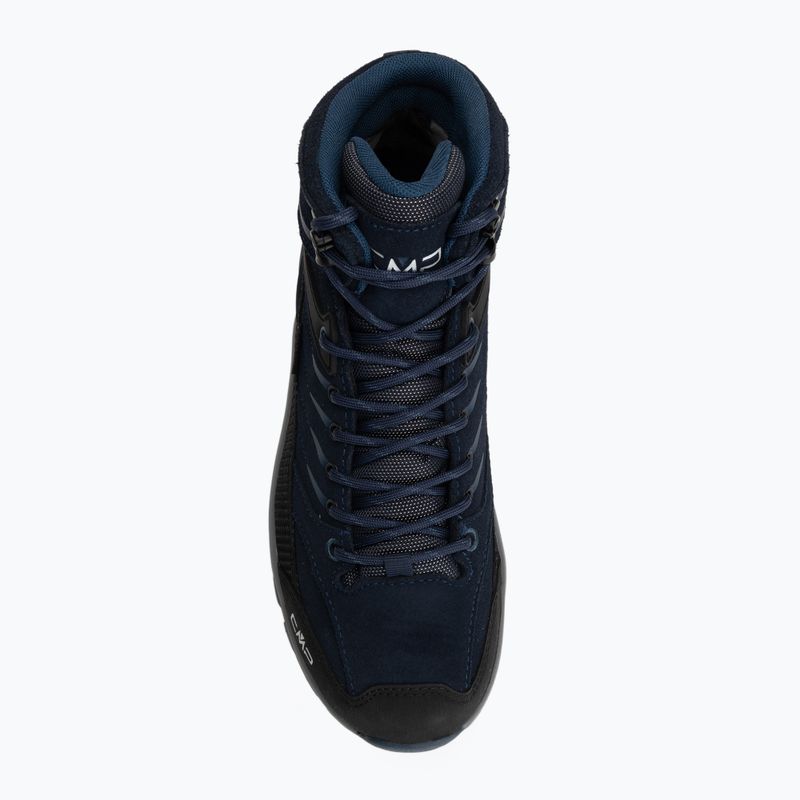 Vaikiški žygio batai CMP Rigel 2.0 Mid Waterproof b.clue/infinity 5