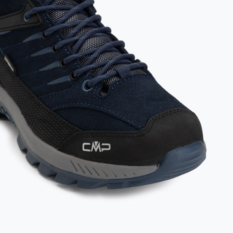 Vaikiški žygio batai CMP Rigel 2.0 Mid Waterproof b.clue/infinity 7