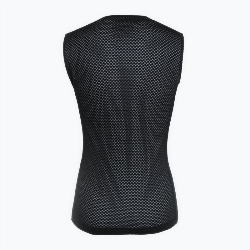Moteriški dviratininkų marškinėliai Castelli Pro Mesh Sleeveless black 2
