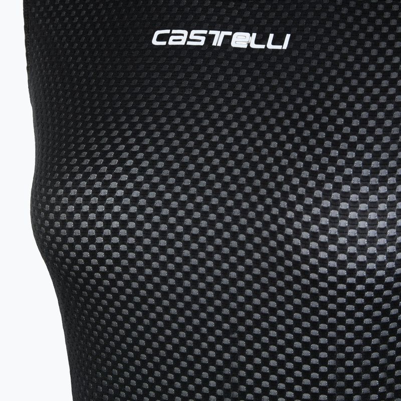 Moteriški dviratininkų marškinėliai Castelli Pro Mesh Sleeveless black 3