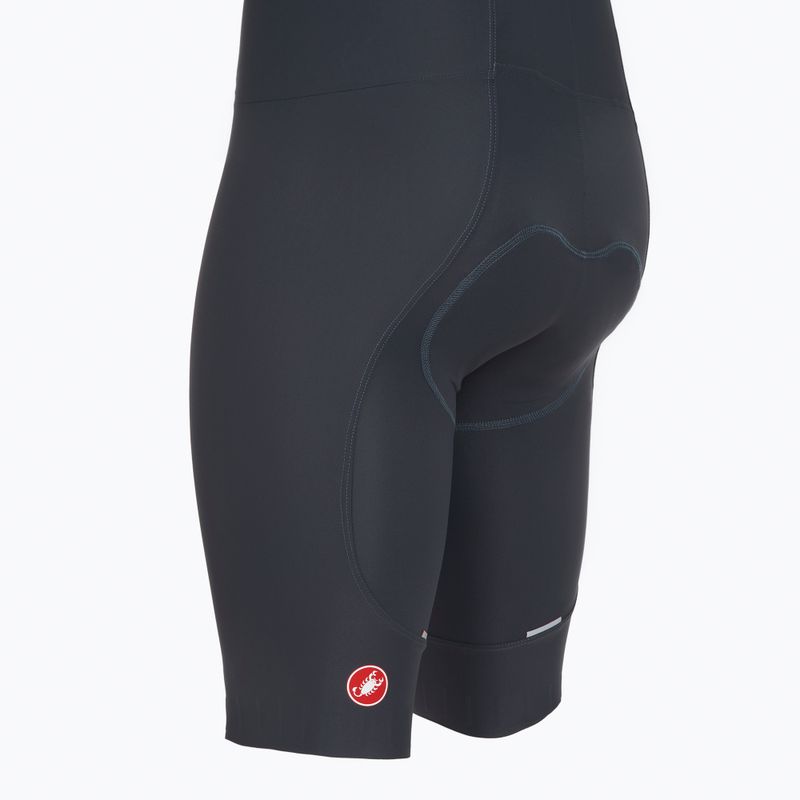 Vyriški dviračių šortai Castelli Espresso twilight blue 3