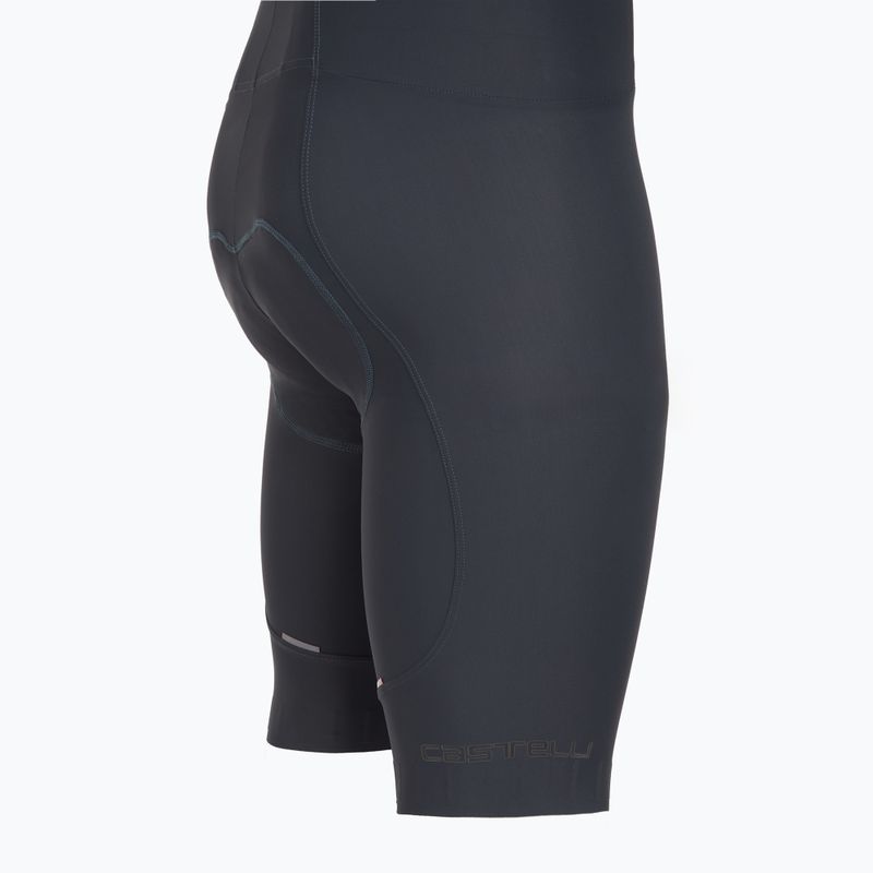 Vyriški dviračių šortai Castelli Espresso twilight blue 4