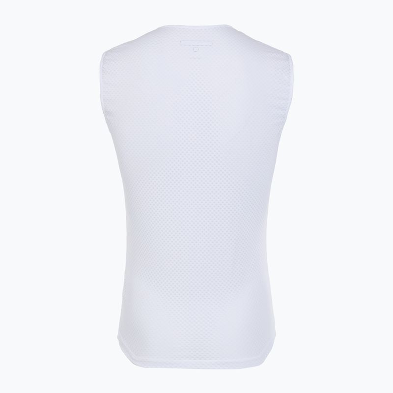 Vyriški dviračių marškinėliai Castelli Pro Mesh 2.0 Sleeveless white 2