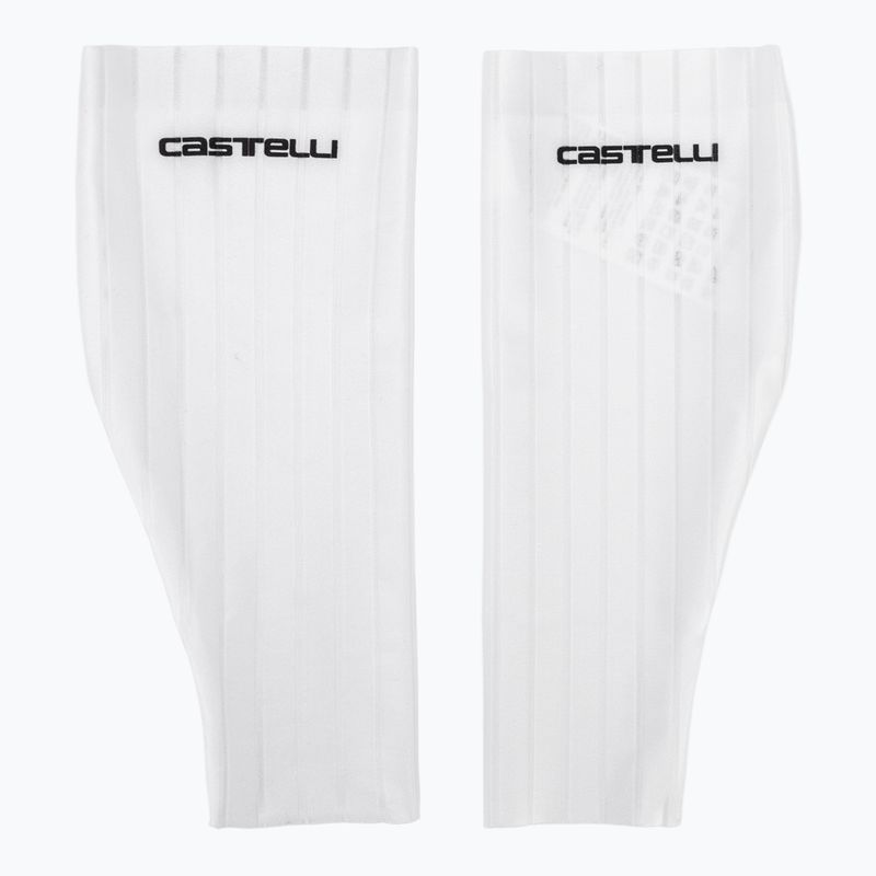 Dviračių kojinės Castelli Fast Legs white/black 3