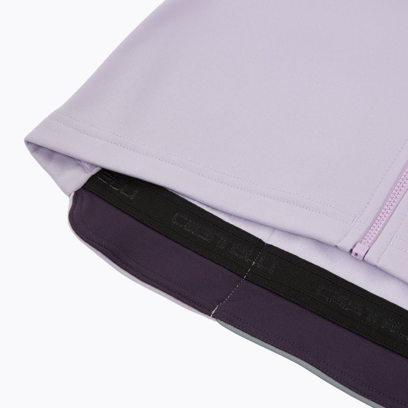 Moteriškas dviratininko džemperis Castelli Sinergia 2 Jersey FZ W purple mist/purple dew 5