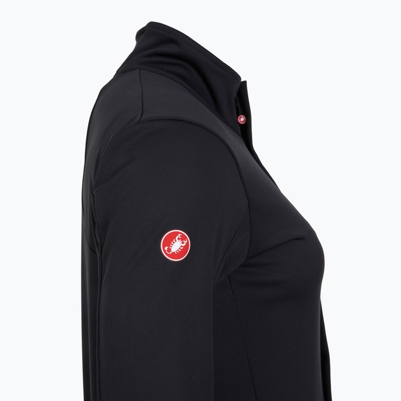 Vyriška dviračių striukė Castelli Perfetto Air light black 3