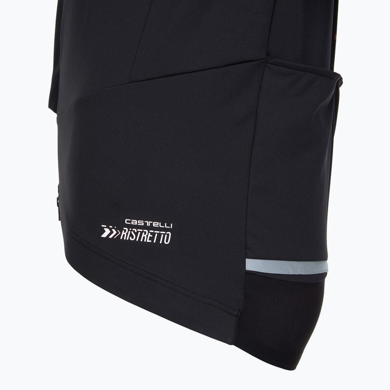Vyriška dviračių striukė Castelli Perfetto Air light black 6