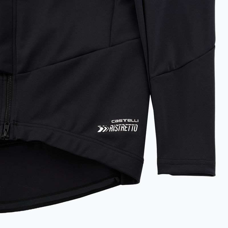 Vyriška dviračių striukė Castelli Perfetto Air light black 7