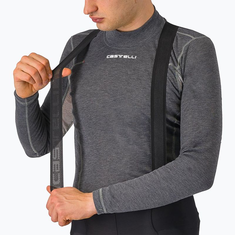 Vyriškos dviračių kelnės Castelli Espresso black 3