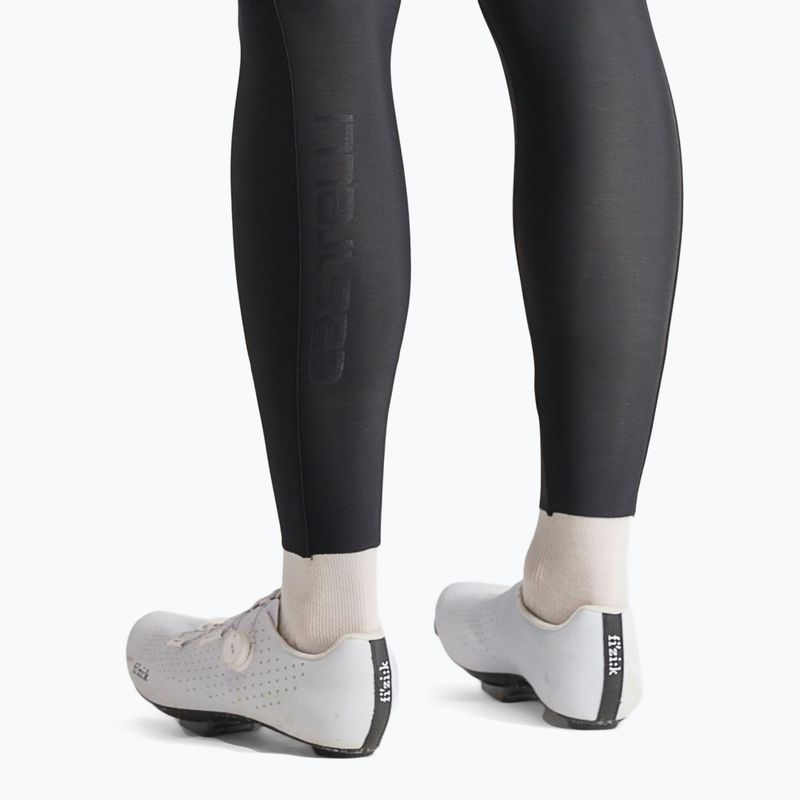 Vyriškos dviračių kelnės Castelli Espresso black 7