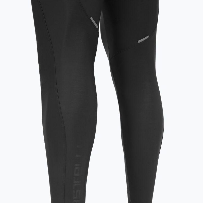 Vyriškos dviračių kelnės Castelli Espresso dark gray 6