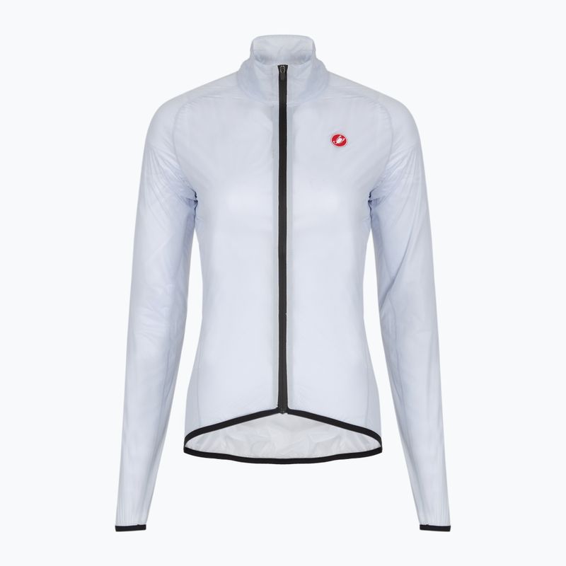 Moteriška dviračių striukė Castelli Squall Shell W silver gray/black