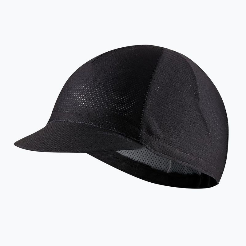 Castelli Espresso 2 Light Black dviračių kepurė
