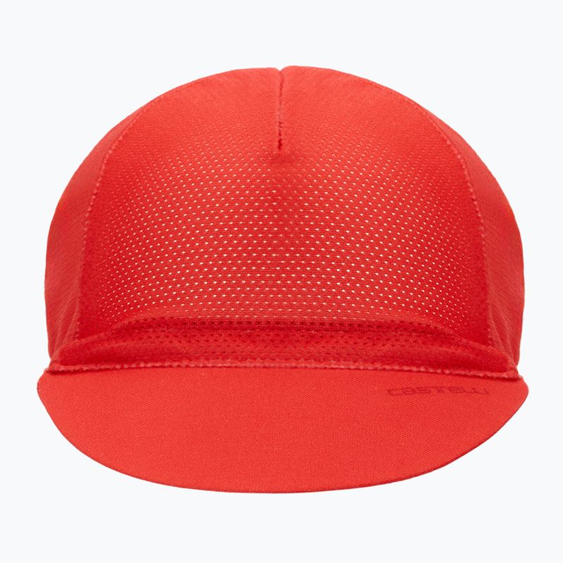 Dviračio kepurė Castelli Espresso 2 Rich Red 3