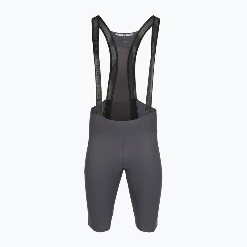 Vyriški dviračių šortai Castelli Espresso smoky gray