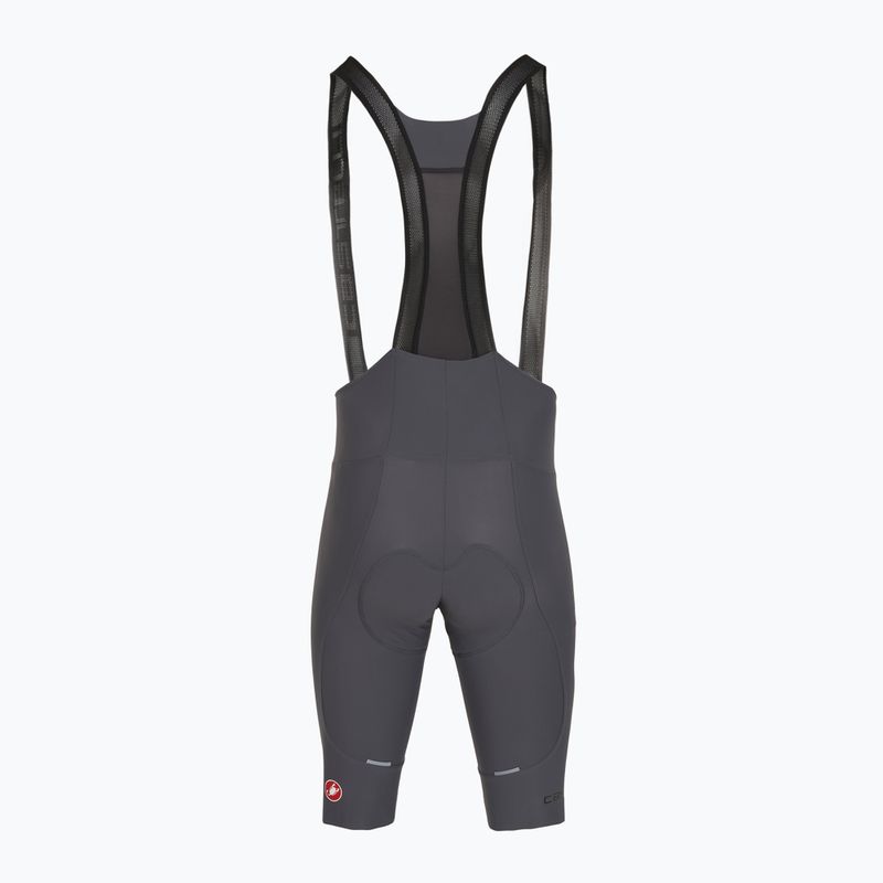 Vyriški dviračių šortai Castelli Espresso smoky gray 2