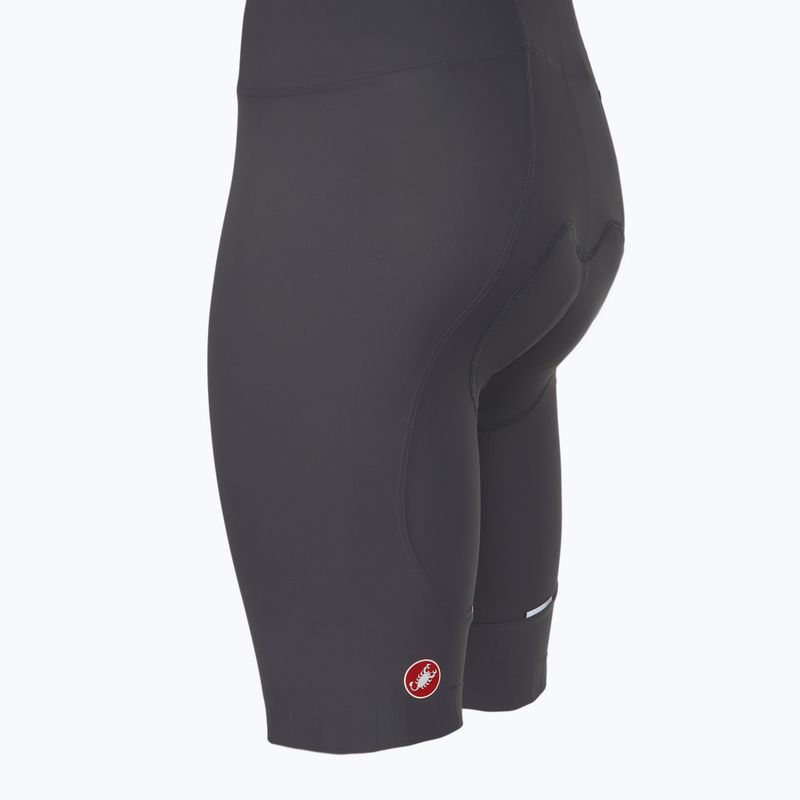 Vyriški dviračių šortai Castelli Espresso smoky gray 3