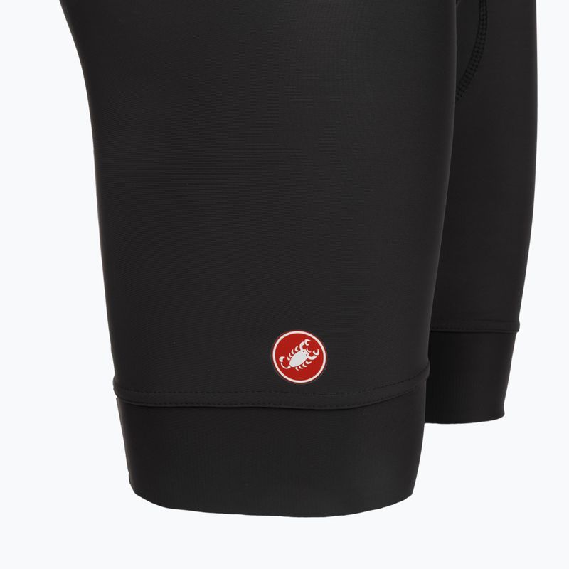 Moteriški dviračių šortai Castelli Prima 2 DT W dark grey/pool blue 3