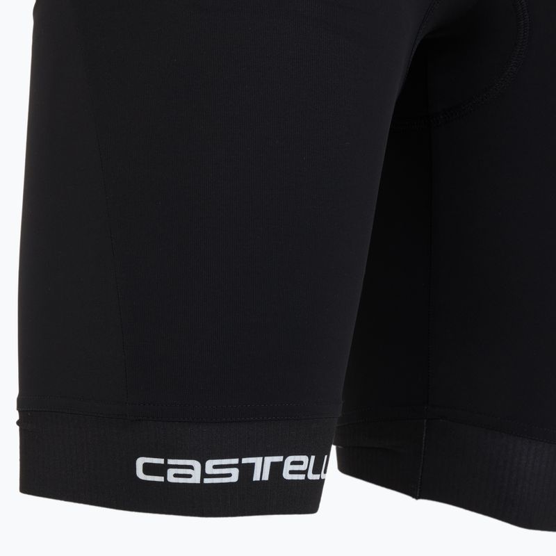 Vyriški dviračių šortai Castelli Tri black 3