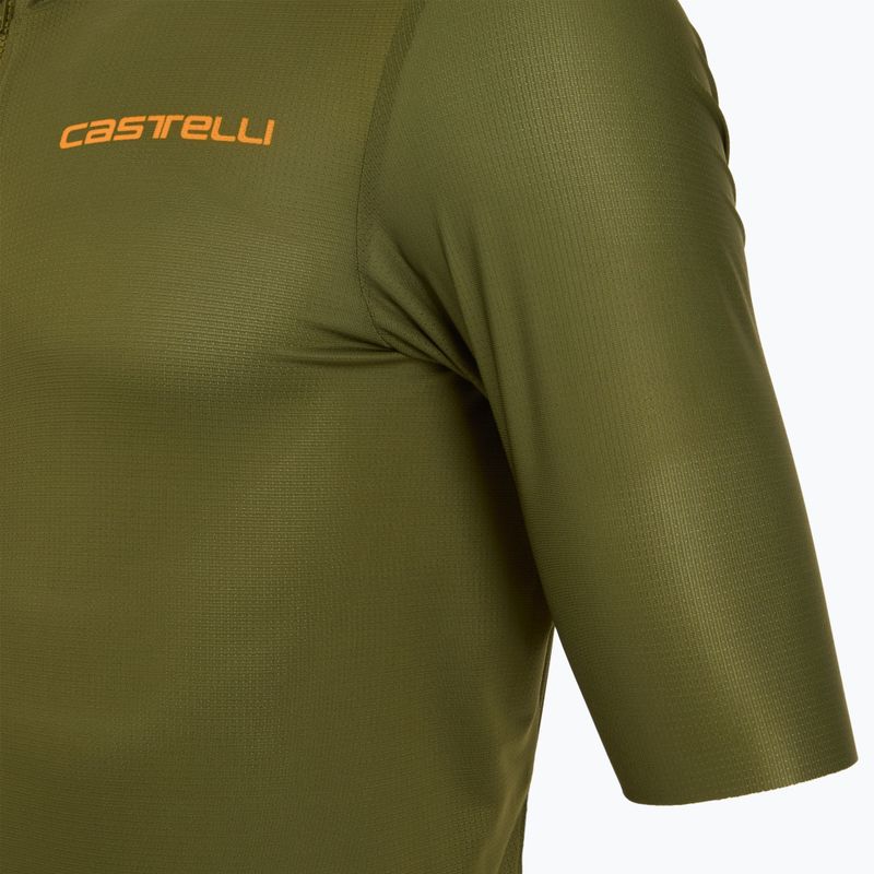 Vyriški dviračių marškinėliai Castelli Unlimited Entrata 3 sage 4