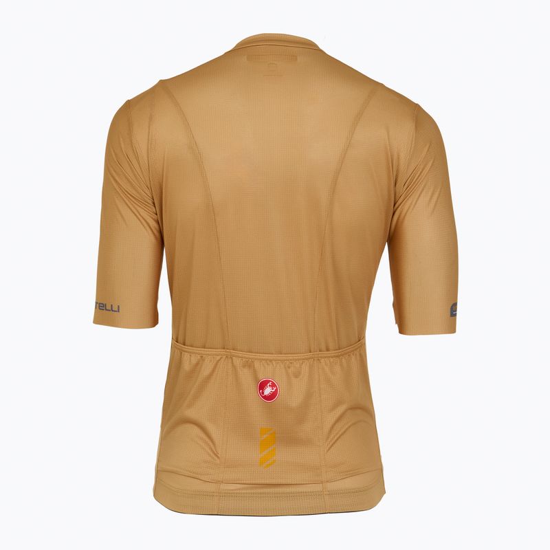 Moteriški dviračių marškinėliai Castelli Unlimited toffee 2
