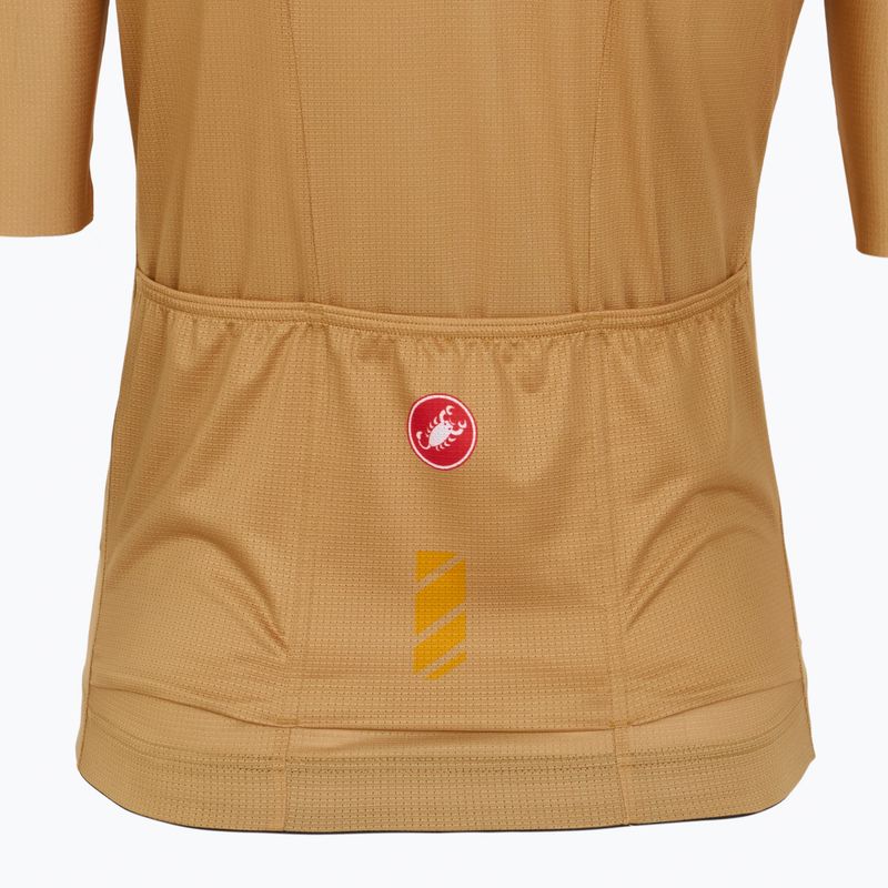 Moteriški dviračių marškinėliai Castelli Unlimited toffee 3