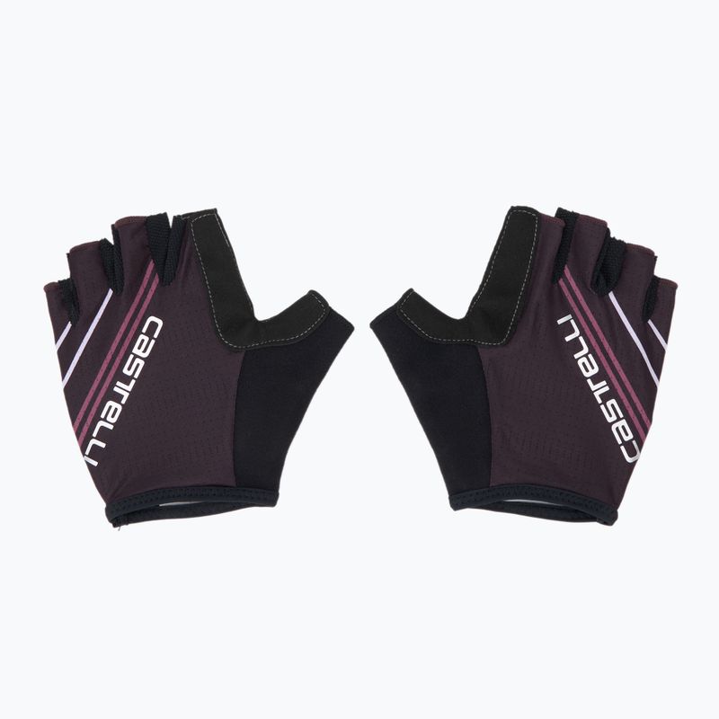 Moteriškos dviračių pirštinės Castelli Dolcissima 2 Dark night shade/deep purple/purple mist 2