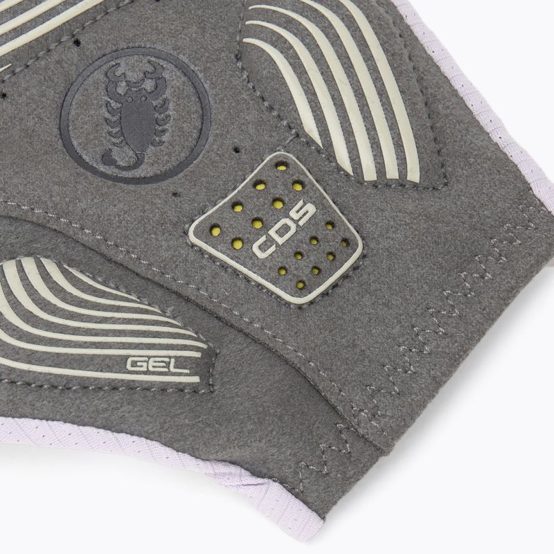 Moteriškos dviračių pirštinės Castelli Espresso purple mist 6