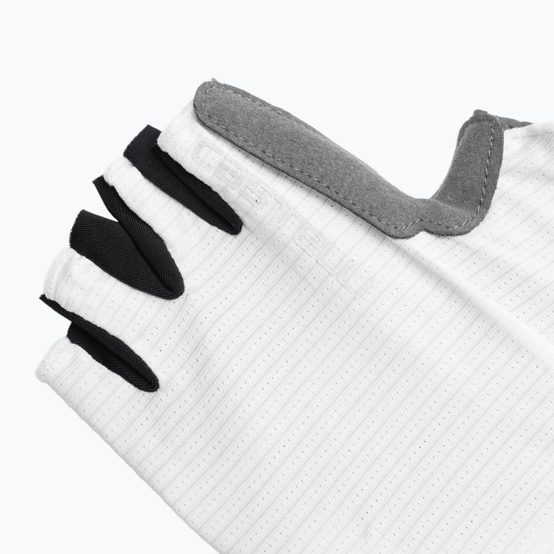Moteriškos dviračių pirštinės Castelli Espresso ivory 4